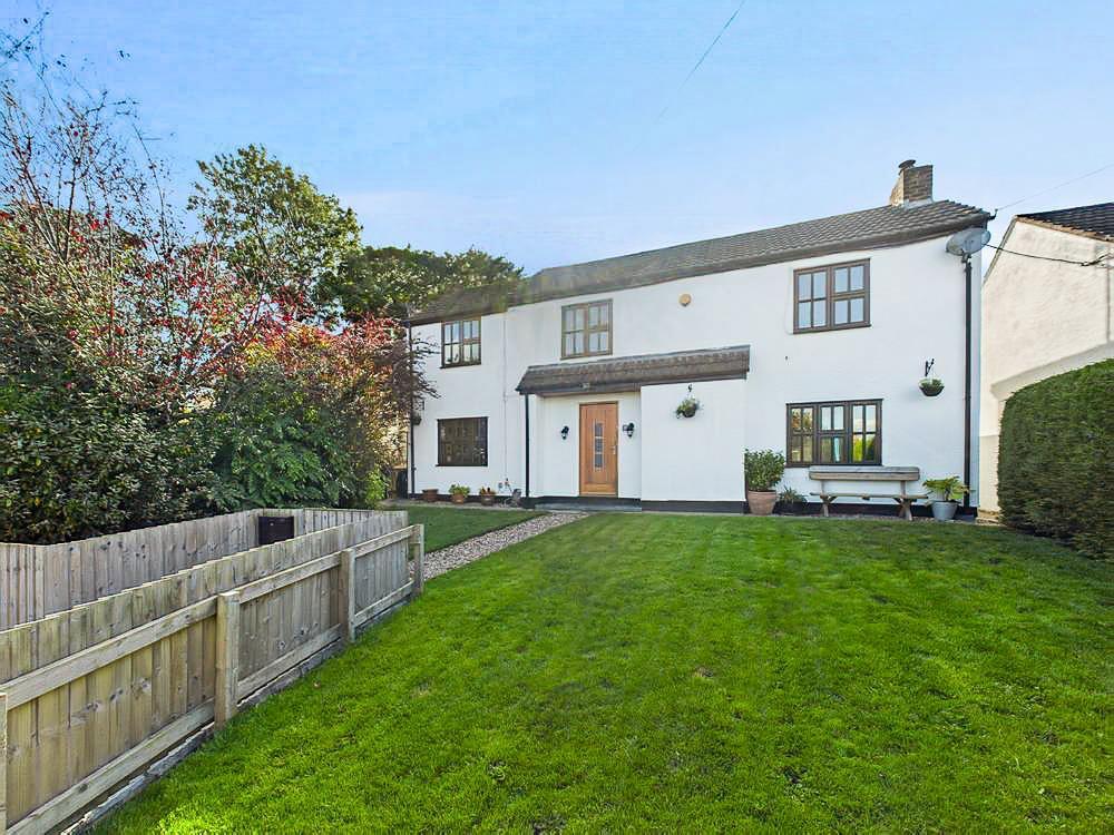 Fron Heulog Front of Property