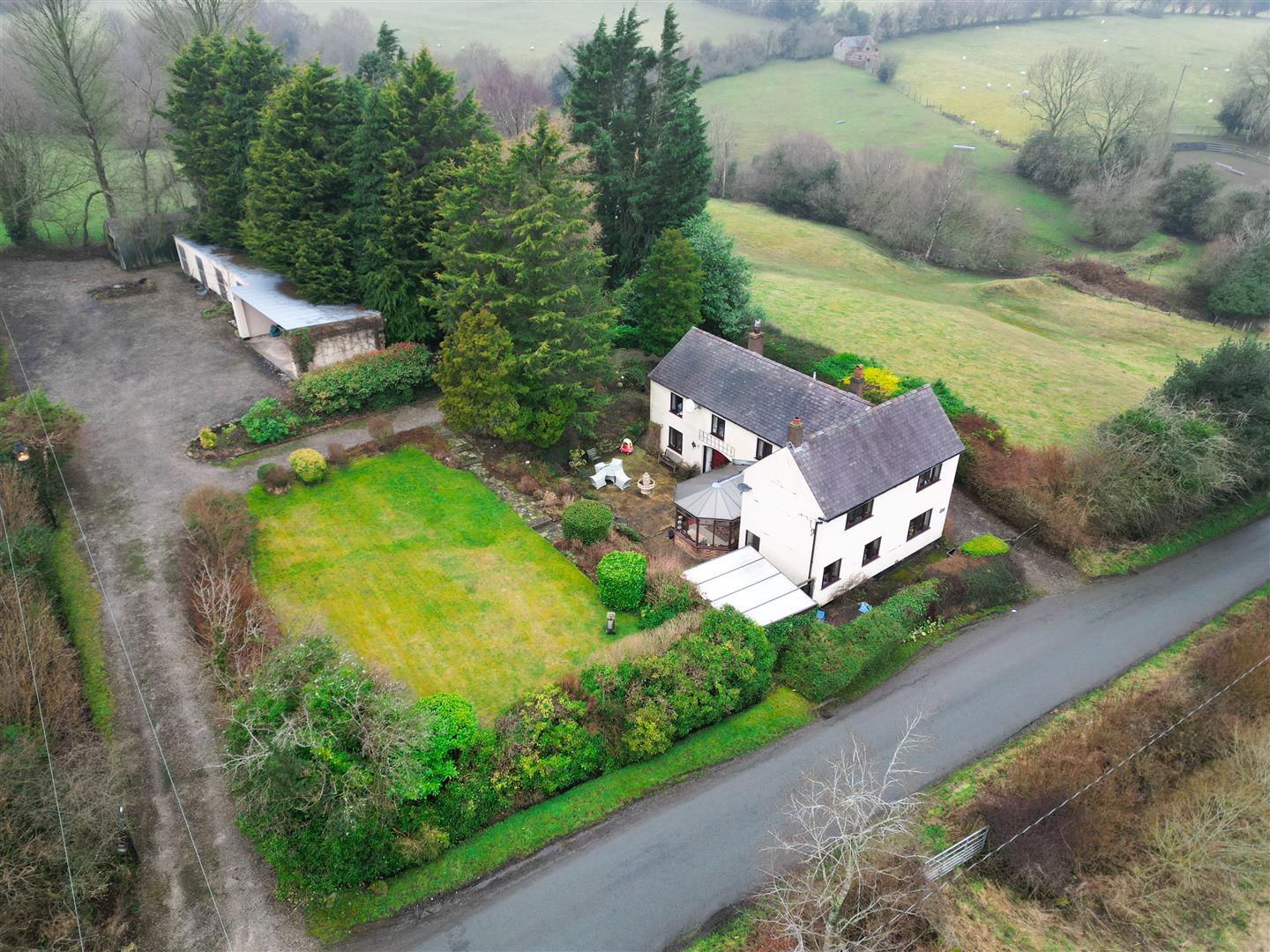 Pen Yr Allt Cottage, Ffordd Glyndwr Nercwys, Mold,