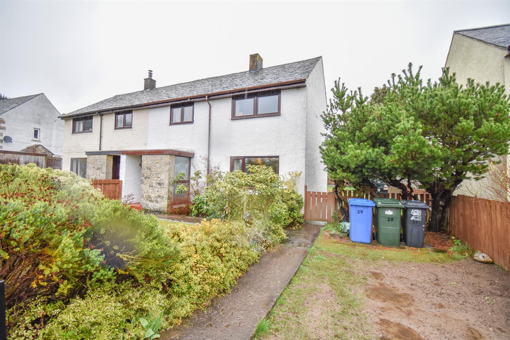 3 Bed                                        House - semi-detached