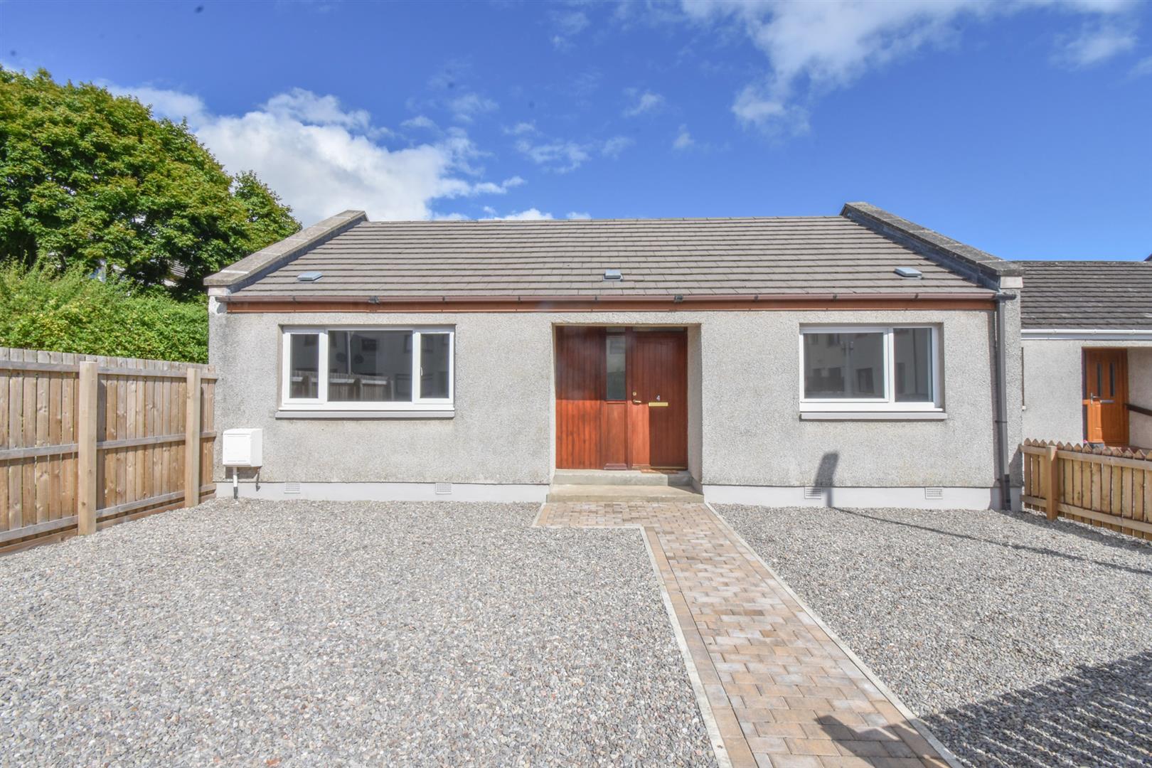 For Sale: 2 Bed Bungalow - end terrace